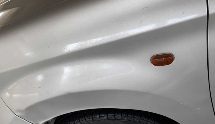 2014 Maruti Alto 800 LXI, Petrol, Manual, 84,928 km, Left fender - Minor scratches