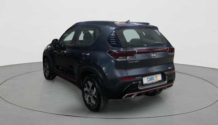 2020 KIA SONET GTX PLUS 1.0 IMT, Petrol, Manual, 14,537 km, Left Back Diagonal