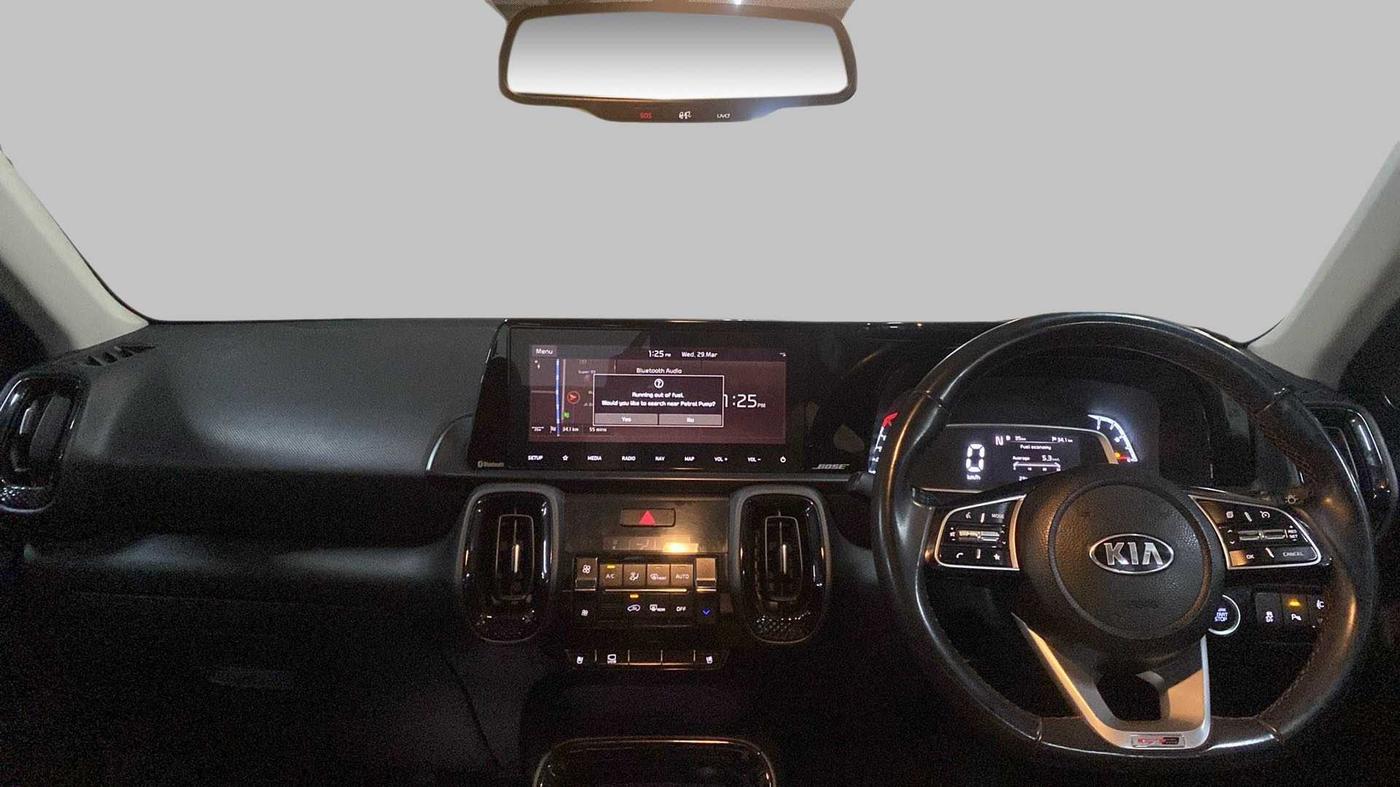 2020 KIA SONET GTX PLUS 1.0 IMT, Petrol, Manual, 14,537 km, Dashboard