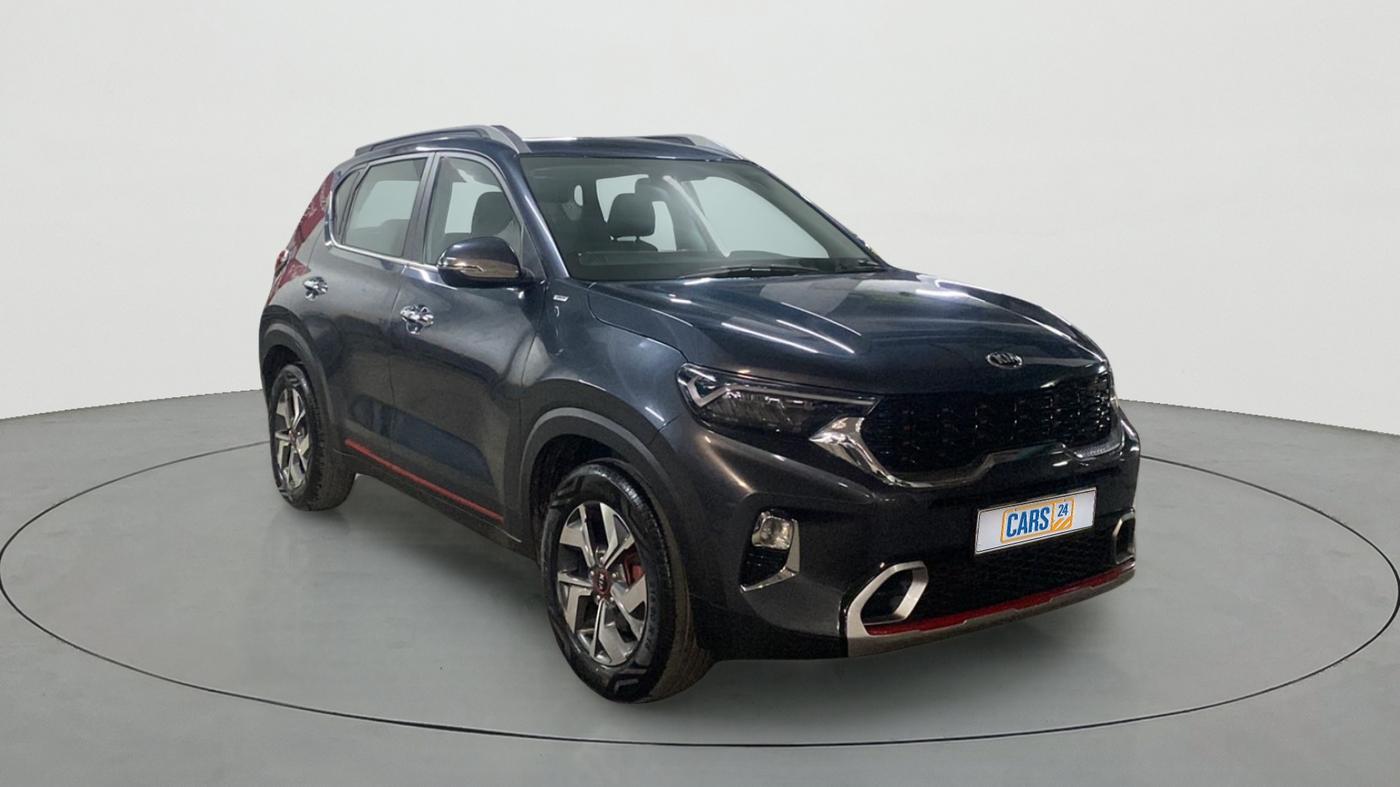 2020 KIA SONET GTX PLUS 1.0 IMT, Petrol, Manual, 14,537 km, SRP