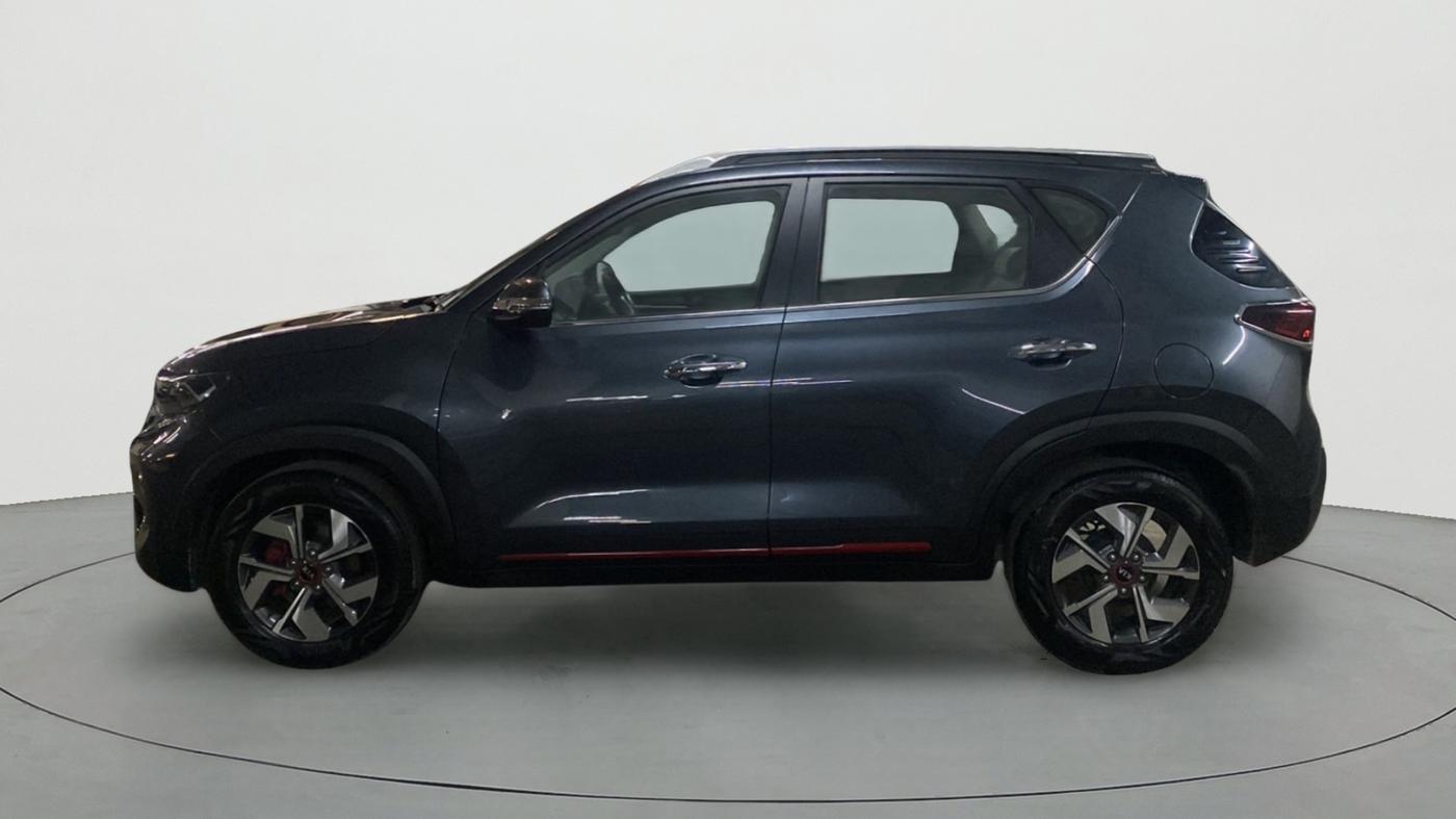 2020 KIA SONET GTX PLUS 1.0 IMT, Petrol, Manual, 14,537 km, Left Side
