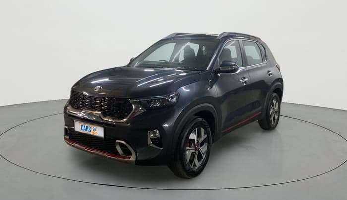 2020 KIA SONET GTX PLUS 1.0 IMT, Petrol, Manual, 14,537 km, Left Front Diagonal