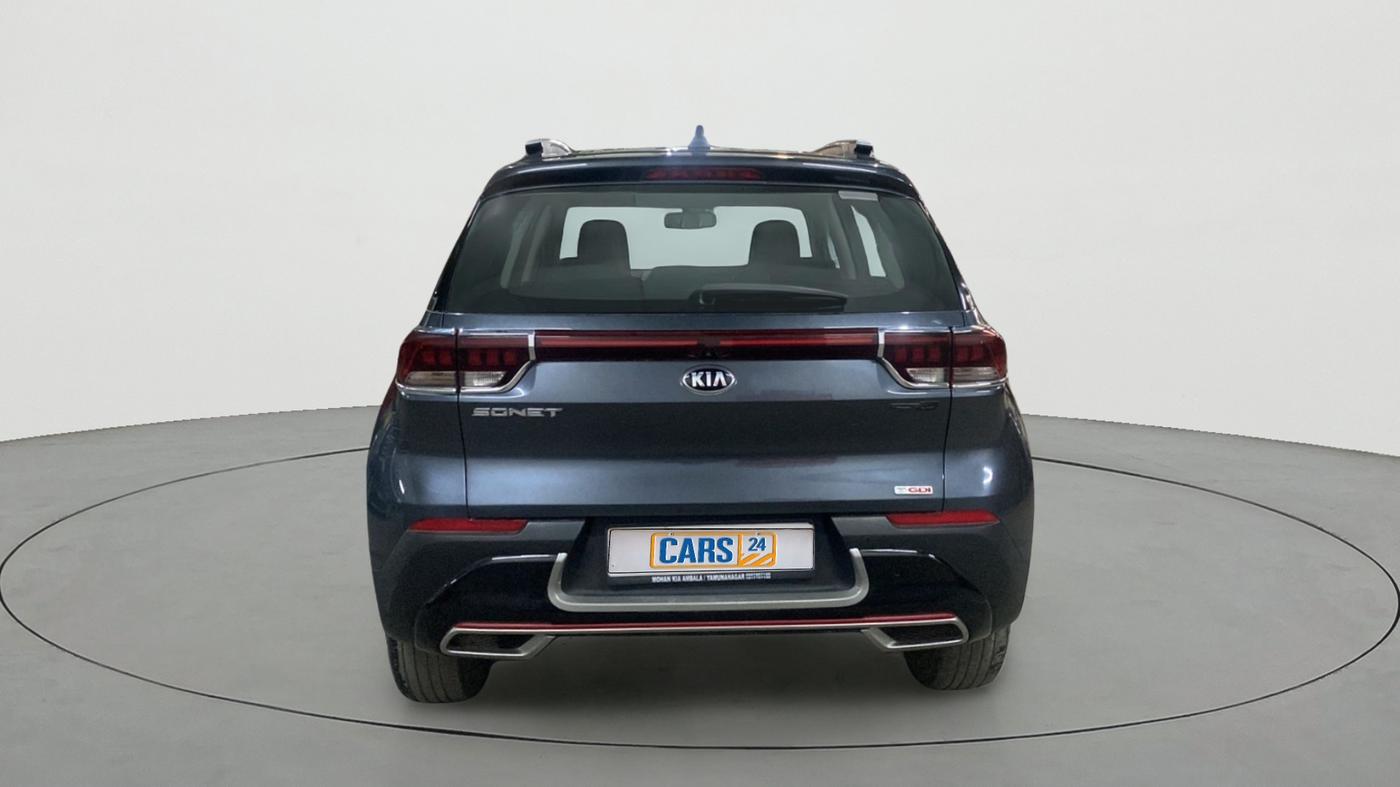 2020 KIA SONET GTX PLUS 1.0 IMT, Petrol, Manual, 14,537 km, Back/Rear
