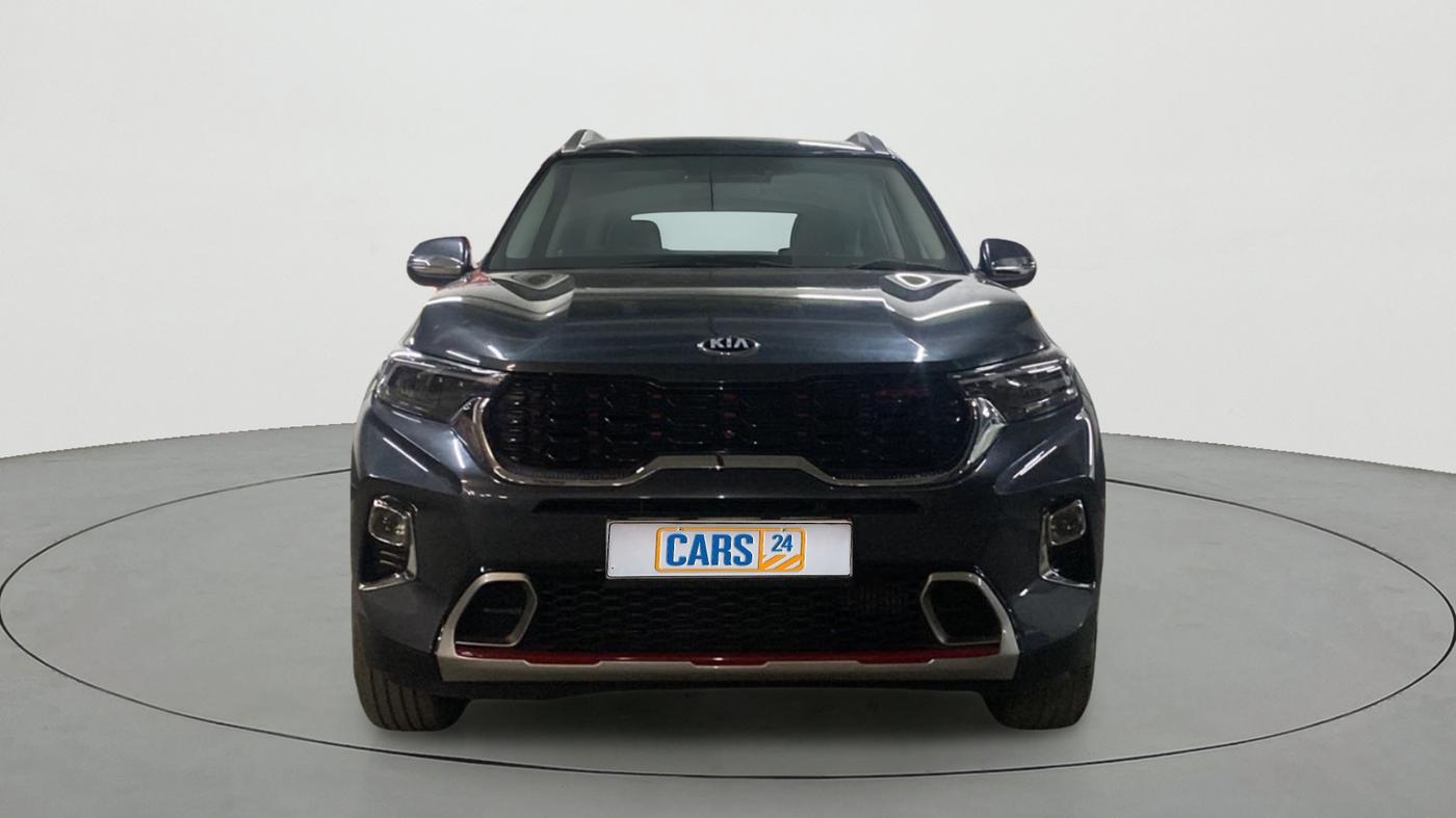 2020 KIA SONET GTX PLUS 1.0 IMT, Petrol, Manual, 14,537 km, Front