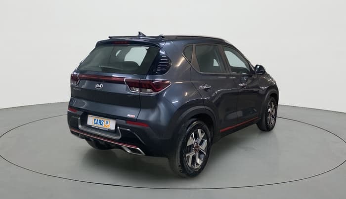 2020 KIA SONET GTX PLUS 1.0 IMT, Petrol, Manual, 14,537 km, Right Back Diagonal