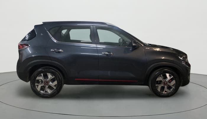 2020 KIA SONET GTX PLUS 1.0 IMT, Petrol, Manual, 14,537 km, Right Side View