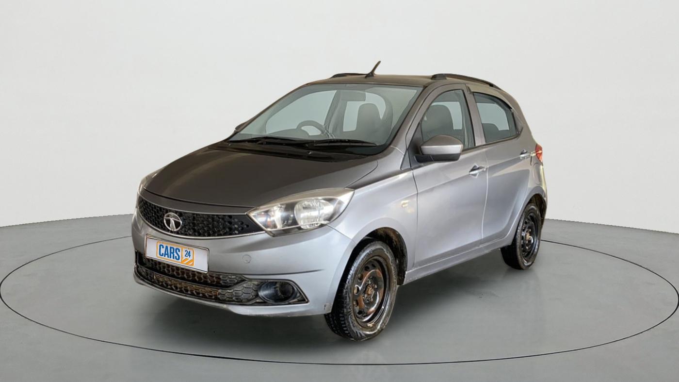 2018 Tata Tiago XT DIESEL, Diesel, Manual, 99,648 km, Left Front Diagonal