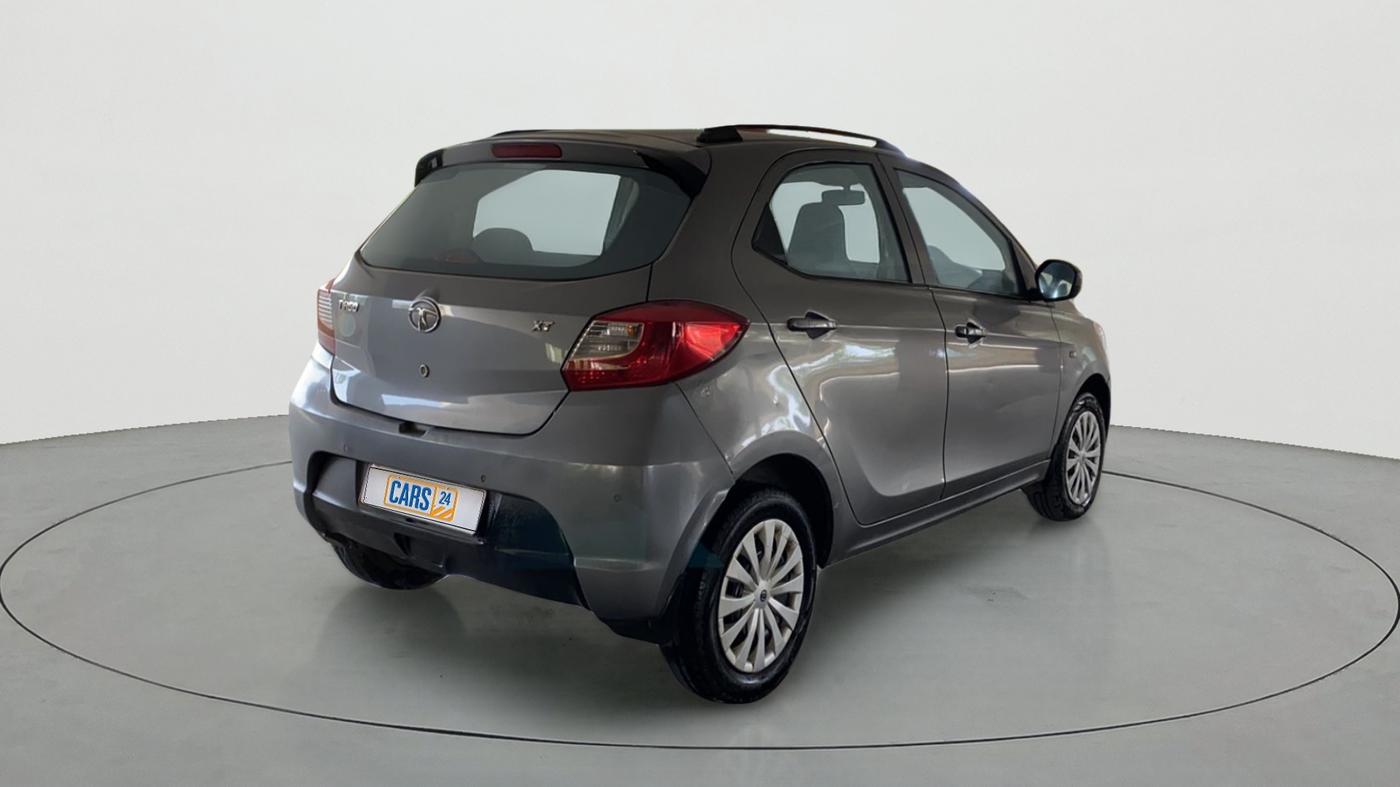 2018 Tata Tiago XT DIESEL, Diesel, Manual, 99,648 km, Right Back Diagonal
