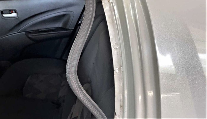 2018 Maruti Celerio X ZXI (O), Petrol, Manual, 74,346 km, Left C pillar - Pillar damaged/repaired