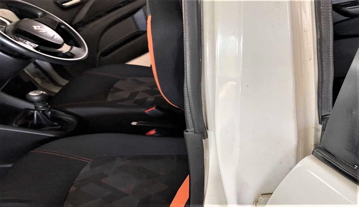 2018 Maruti Celerio X ZXI (O), Petrol, Manual, 74,346 km, Left B pillar - Pillar damaged/repaired
