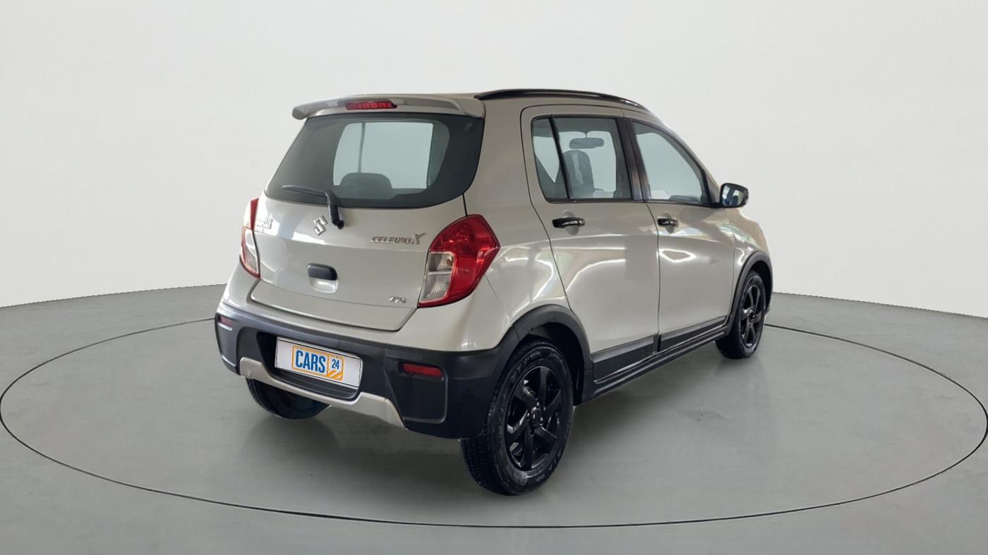 2018 Maruti Celerio X ZXI (O), Petrol, Manual, 74,346 km, Right Back Diagonal