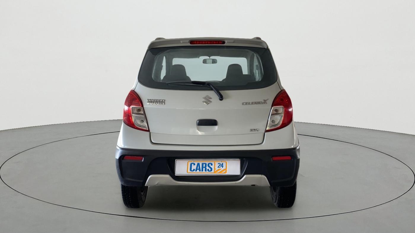 2018 Maruti Celerio X ZXI (O), Petrol, Manual, 74,346 km, Back/Rear