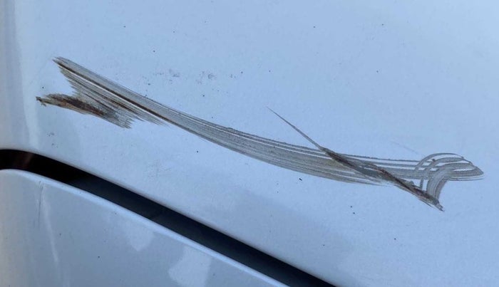2019 Maruti Dzire VXI, Petrol, Manual, 47,218 km, Dicky (Boot door) - Minor scratches