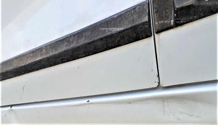 2019 Maruti Dzire VXI, Petrol, Manual, 47,218 km, Left running board - Slightly dented
