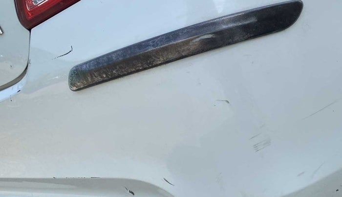 2019 Maruti Dzire VXI, Petrol, Manual, 47,218 km, Rear bumper - Minor scratches