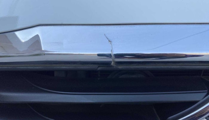 2019 Maruti Dzire VXI, Petrol, Manual, 47,218 km, Front bumper - Chrome strip damage