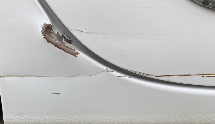 2019 Maruti Dzire VXI, Petrol, Manual, 47,218 km, Right quarter panel - Slightly dented