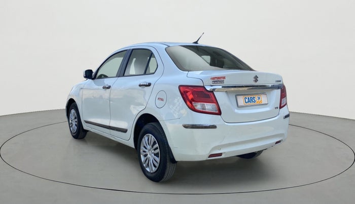 2019 Maruti Dzire VXI, Petrol, Manual, 47,218 km, Left Back Diagonal