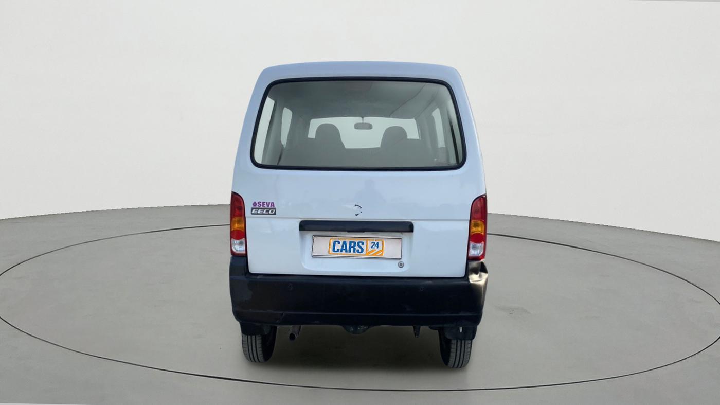 2020 Maruti Eeco 5 STR WITH A/C+HTR, Petrol, Manual, 56,897 km, Back/Rear