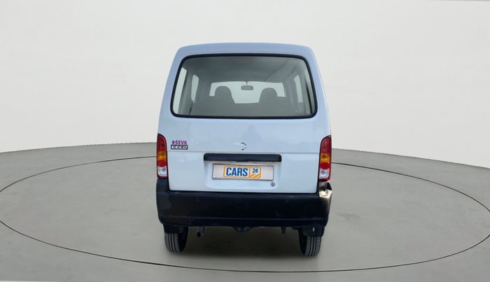 2020 Maruti Eeco 5 STR WITH A/C+HTR, Petrol, Manual, 56,897 km, Back/Rear