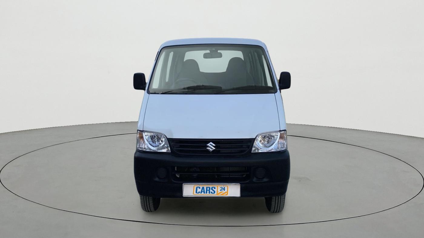 2020 Maruti Eeco 5 STR WITH A/C+HTR, Petrol, Manual, 56,897 km, Front