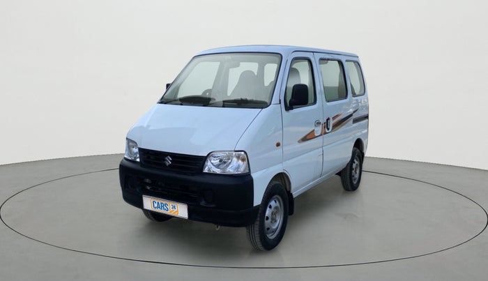 2020 Maruti Eeco 5 STR WITH A/C+HTR, Petrol, Manual, 56,897 km, Left Front Diagonal