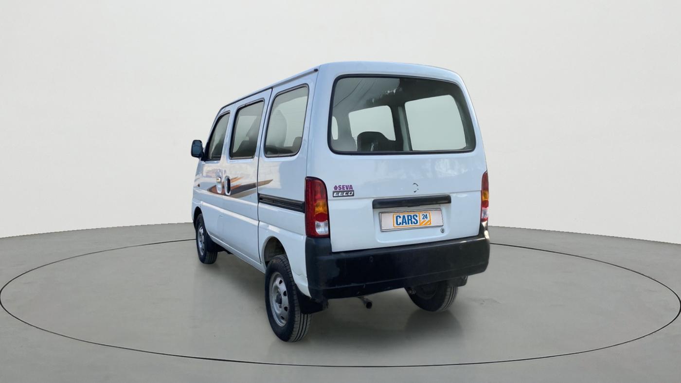 2020 Maruti Eeco 5 STR WITH A/C+HTR, Petrol, Manual, 56,897 km, Left Back Diagonal