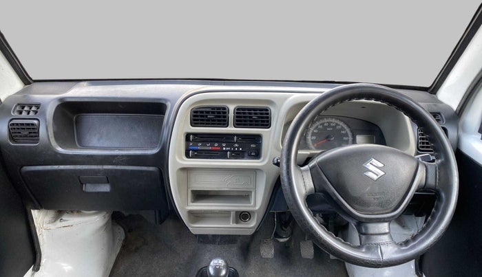 2020 Maruti Eeco 5 STR WITH A/C+HTR, Petrol, Manual, 56,897 km, Dashboard