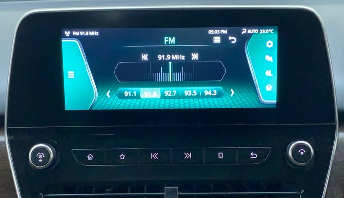 2021 Tata Harrier XZA PLUS 2.0L DUAL TONE, Diesel, Automatic, 22,947 km, Infotainment System