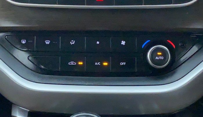 2021 Tata Harrier XZA PLUS 2.0L DUAL TONE, Diesel, Automatic, 22,947 km, Automatic Climate Control