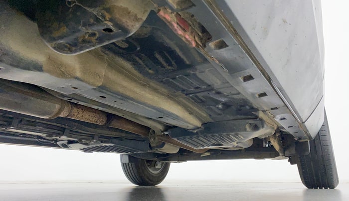 2021 Tata Harrier XZA PLUS 2.0L DUAL TONE, Diesel, Automatic, 22,947 km, Right Side Underbody
