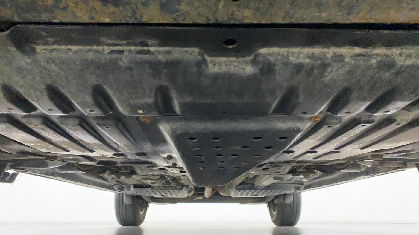 2021 Tata Harrier XZA PLUS 2.0L DUAL TONE, Diesel, Automatic, 22,947 km, Front Underbody