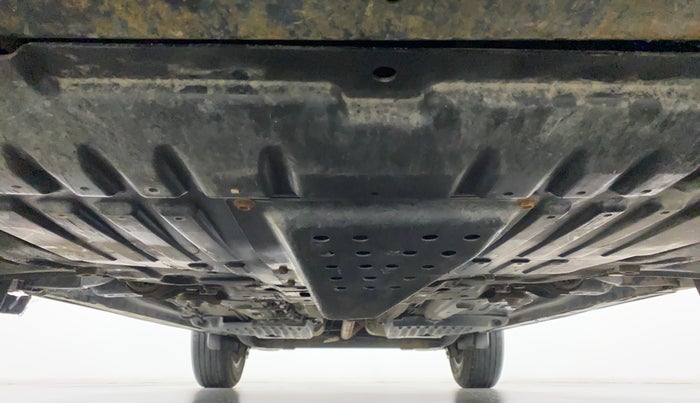 2021 Tata Harrier XZA PLUS 2.0L DUAL TONE, Diesel, Automatic, 22,947 km, Front Underbody