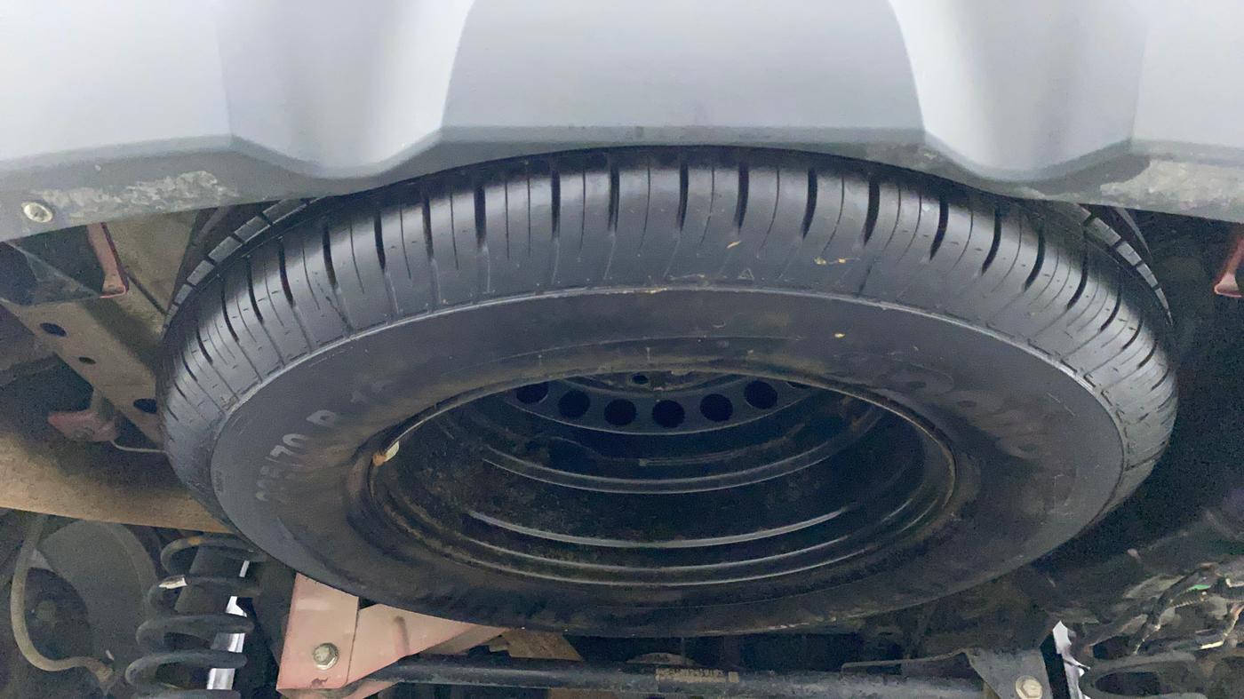 2021 Tata Harrier XZA PLUS 2.0L DUAL TONE, Diesel, Automatic, 22,947 km, Spare Tyre