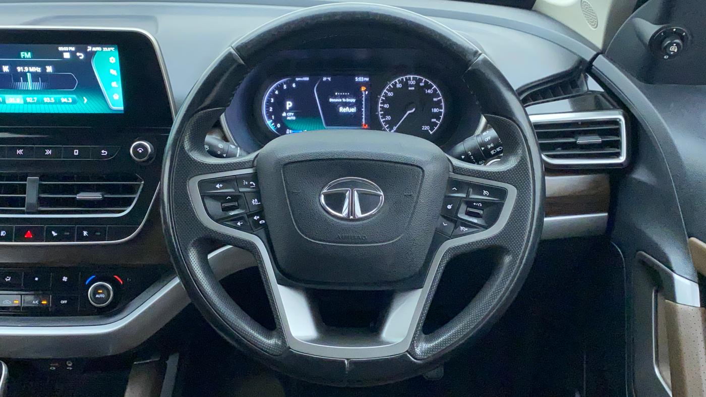 2021 Tata Harrier XZA PLUS 2.0L DUAL TONE, Diesel, Automatic, 22,947 km, Steering Wheel Close Up