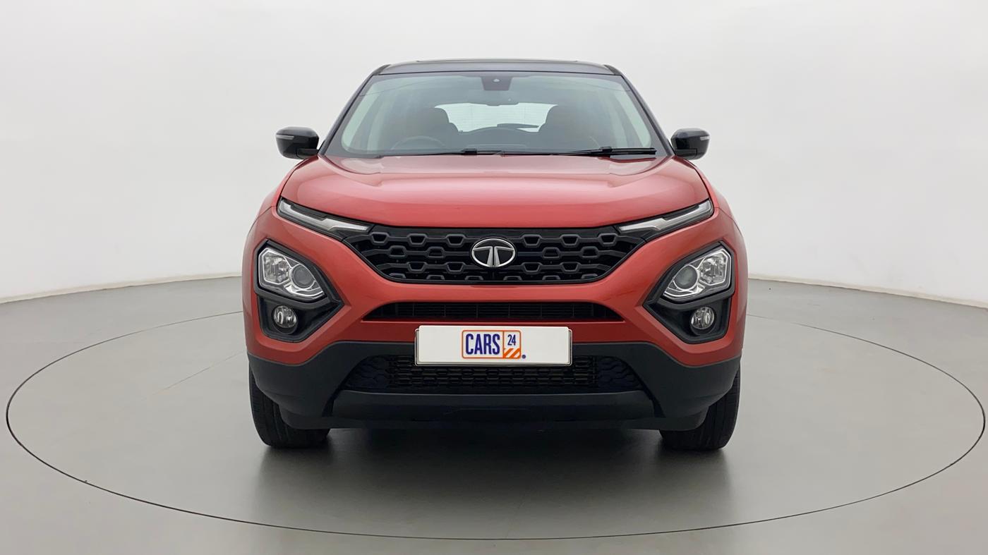 2021 Tata Harrier XZA PLUS 2.0L DUAL TONE, Diesel, Automatic, 22,947 km, Front