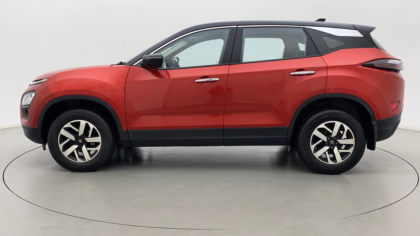 2021 Tata Harrier XZA PLUS 2.0L DUAL TONE, Diesel, Automatic, 22,947 km, Left Side
