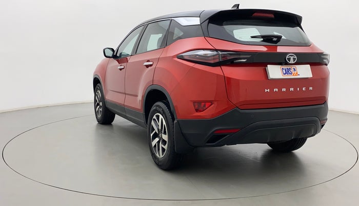 2021 Tata Harrier XZA PLUS 2.0L DUAL TONE, Diesel, Automatic, 22,947 km, Left Back Diagonal