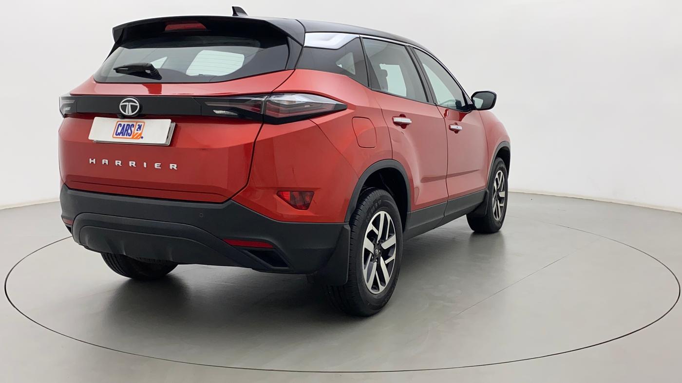 2021 Tata Harrier XZA PLUS 2.0L DUAL TONE, Diesel, Automatic, 22,947 km, Right Back Diagonal