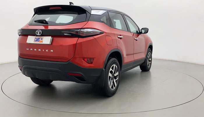 2021 Tata Harrier XZA PLUS 2.0L DUAL TONE, Diesel, Automatic, 22,947 km, Right Back Diagonal
