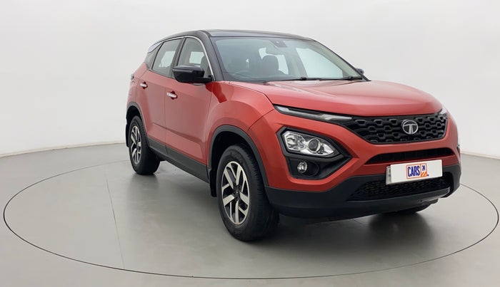 2021 Tata Harrier XZA PLUS 2.0L DUAL TONE, Diesel, Automatic, 22,947 km, Right Front Diagonal