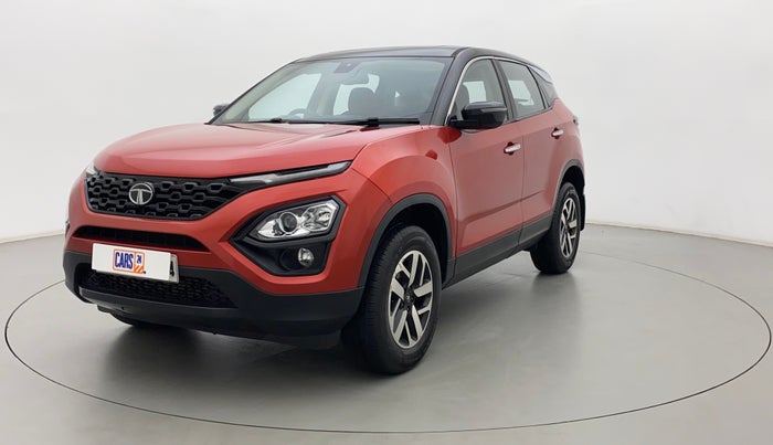 2021 Tata Harrier XZA PLUS 2.0L DUAL TONE, Diesel, Automatic, 22,947 km, Left Front Diagonal