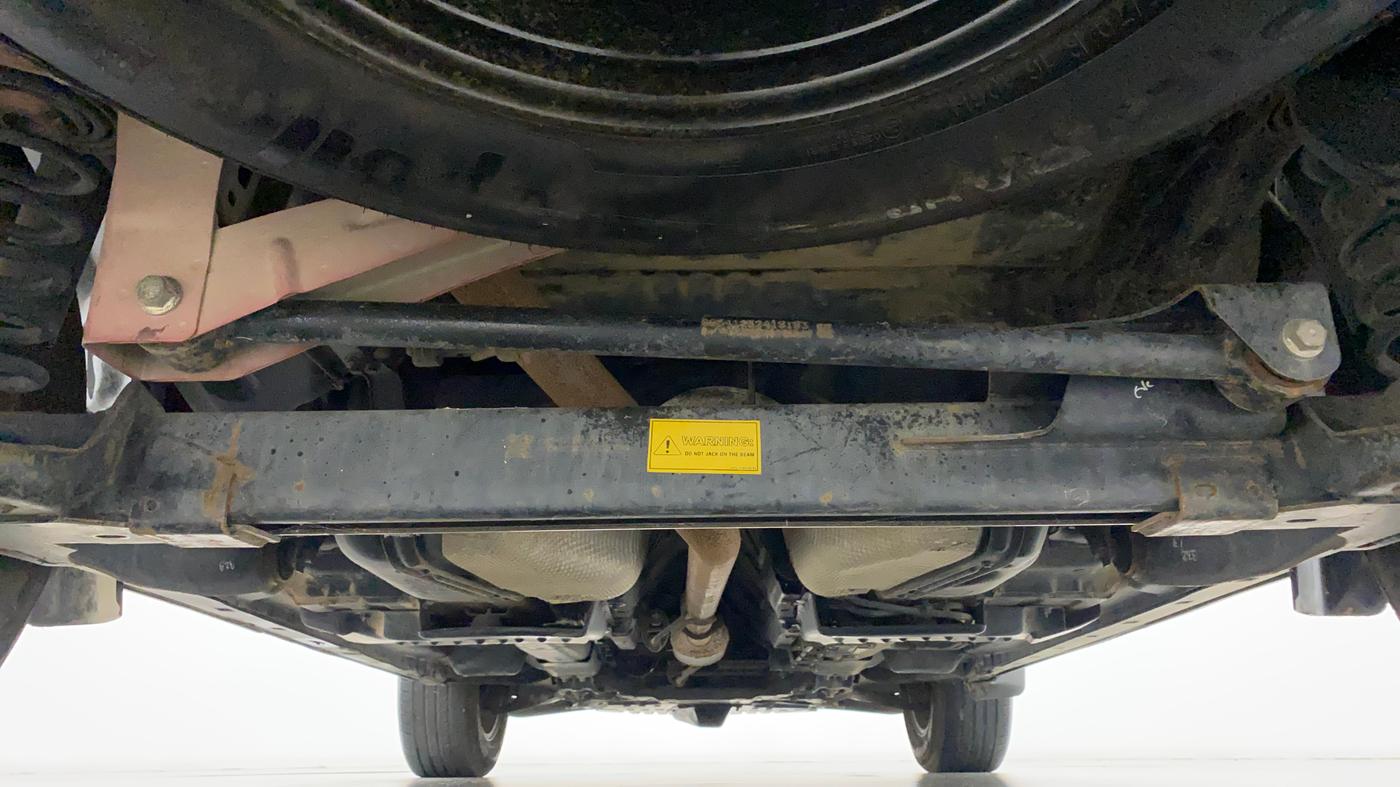 2021 Tata Harrier XZA PLUS 2.0L DUAL TONE, Diesel, Automatic, 22,947 km, Rear Underbody