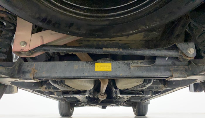 2021 Tata Harrier XZA PLUS 2.0L DUAL TONE, Diesel, Automatic, 22,947 km, Rear Underbody