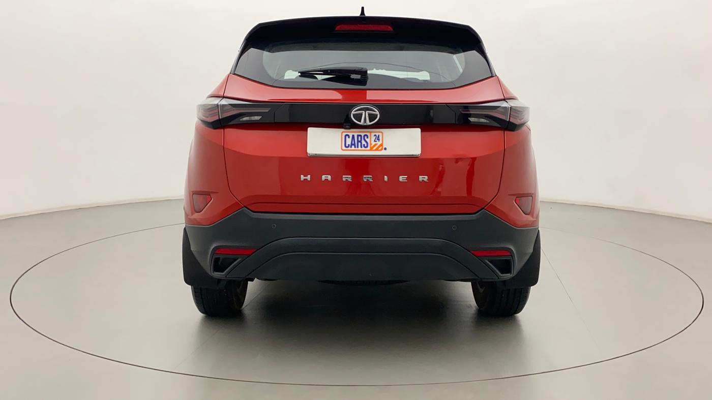 2021 Tata Harrier XZA PLUS 2.0L DUAL TONE, Diesel, Automatic, 22,947 km, Back/Rear
