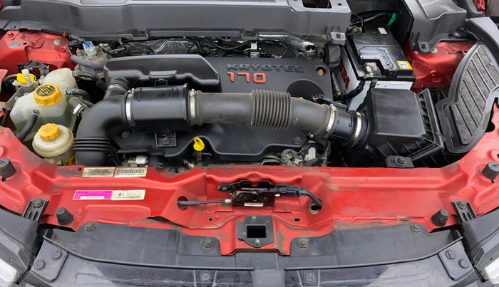2021 Tata Harrier XZA PLUS 2.0L DUAL TONE, Diesel, Automatic, 22,947 km, Open Bonet