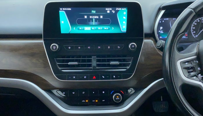 2021 Tata Harrier XZA PLUS 2.0L DUAL TONE, Diesel, Automatic, 22,947 km, Air Conditioner