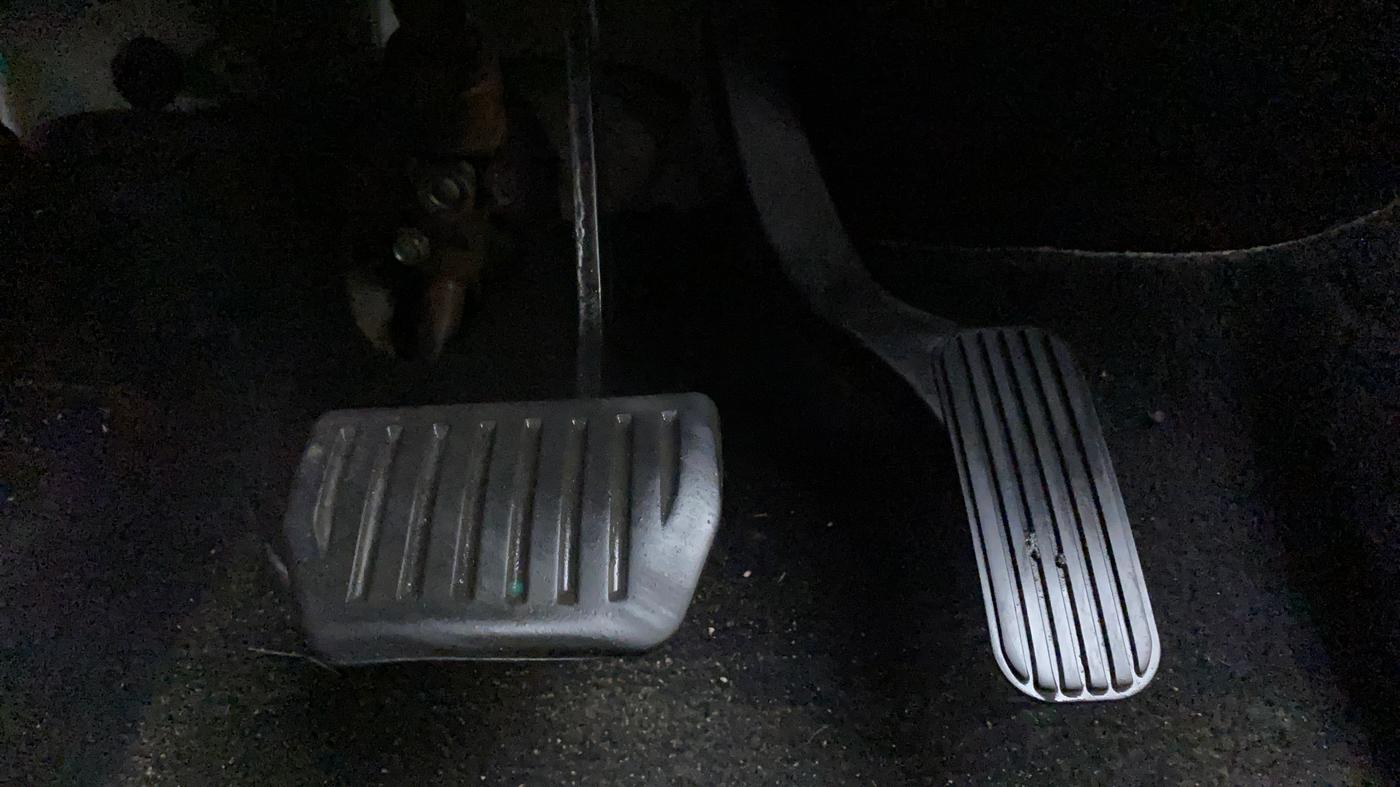 2021 Tata Harrier XZA PLUS 2.0L DUAL TONE, Diesel, Automatic, 22,947 km, Pedals