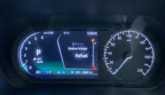 2021 Tata Harrier XZA PLUS 2.0L DUAL TONE, Diesel, Automatic, 22,947 km, Odometer Image