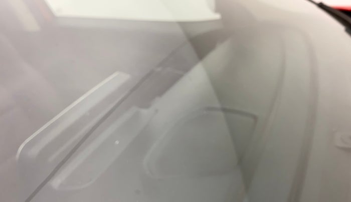 2021 Tata Harrier XZA PLUS 2.0L DUAL TONE, Diesel, Automatic, 22,947 km, Front windshield - Minor spot on windshield